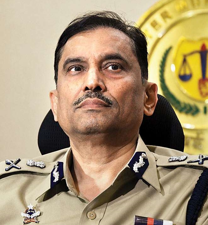 Shri Sanjay Barve IPS