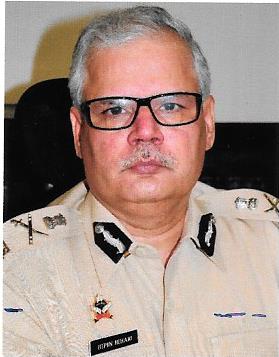 Shri. Bipin Bihari, IPS