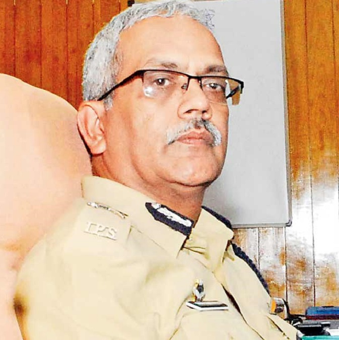 Shri S C Mathur ,IPS