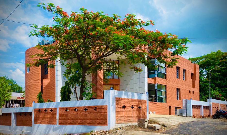 कोरेगाव पार्क पोलीस ठाणे इमारत बांधणे जि. पुणे