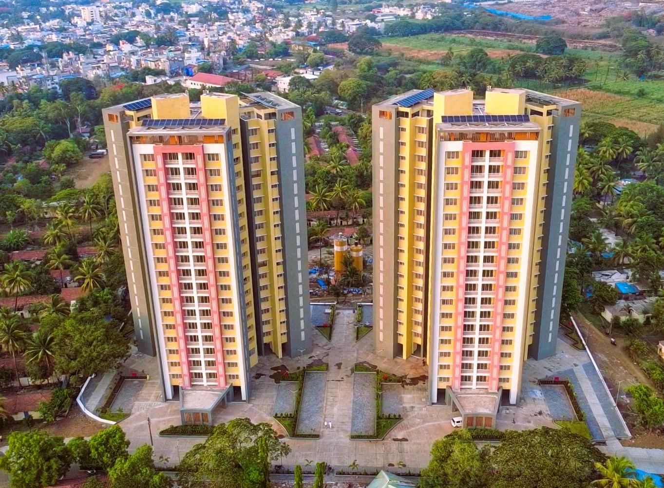 पोलीस अधीक्षक, कोल्हापूर यांचेकरीता पोलीस मुख्यालय कोल्हापूर शहर येथे प्रकार - २ ची २०४ निवासस्थाने जि. कोल्हापूर येथे बांधणे
